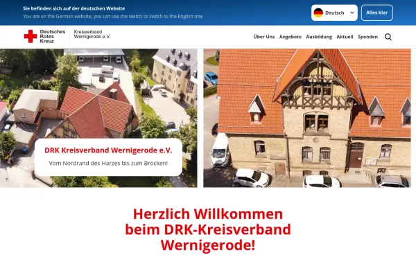 www.drkwernigerode.de