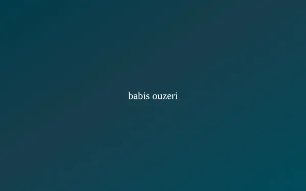 babis-ouzeri.de