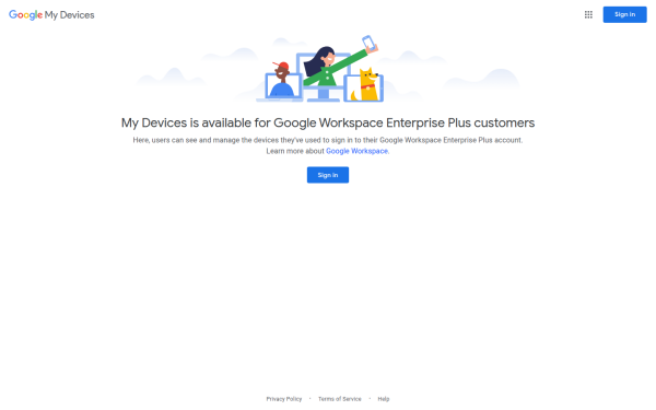 mydevices.google.com