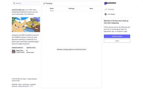 social.fossdle.org