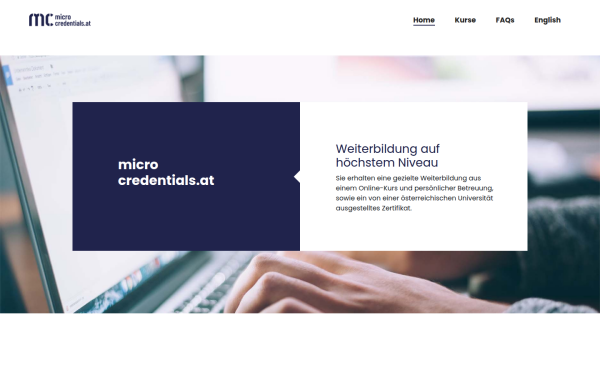 microcredentials.at