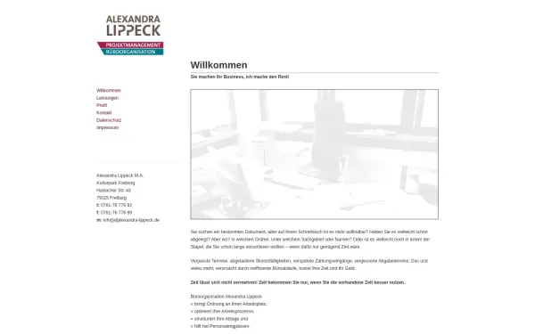 www.alexandra-lippeck.de