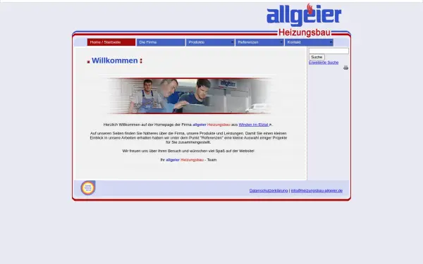 heizungsbau-allgeier.de