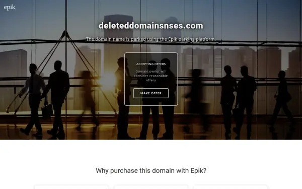 deleteddomainsnses.com