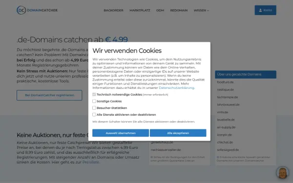 domaincatcher.com
