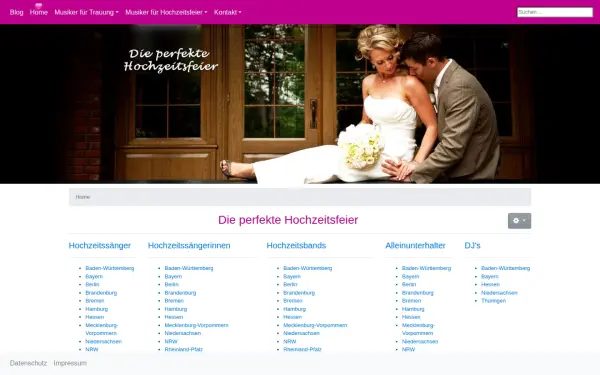 test.die-perfekte-hochzeitsfeier.de