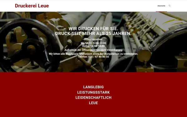 druckerei-leue.de