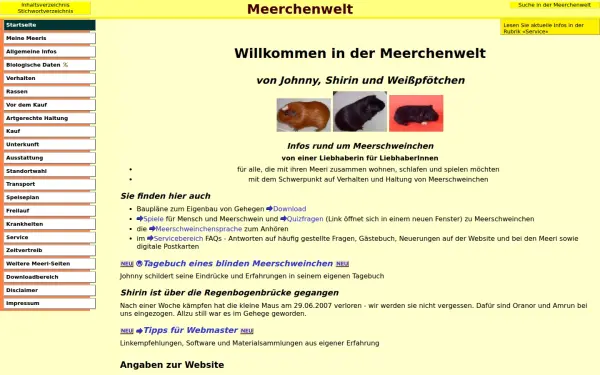meerchenwelt.de