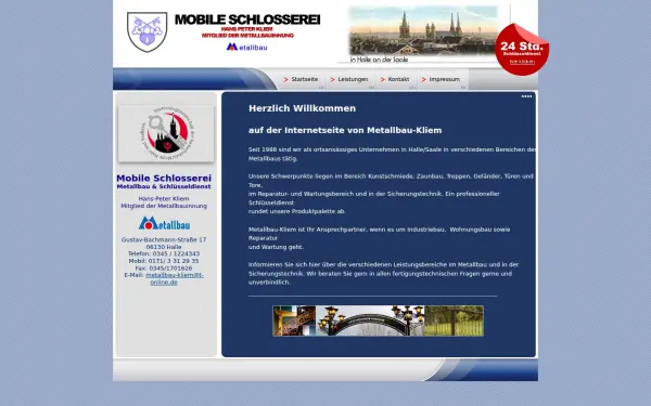 metallbau-kliem.de