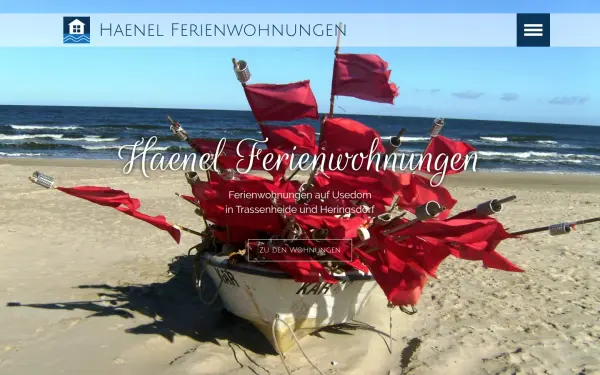 www.haenel-ferienwohnungen-usedom.de