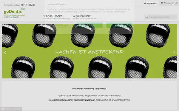 www.godentis-shop.de