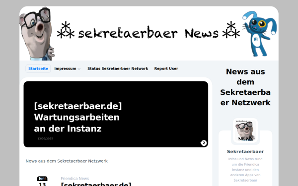 sekretaerbaer.net