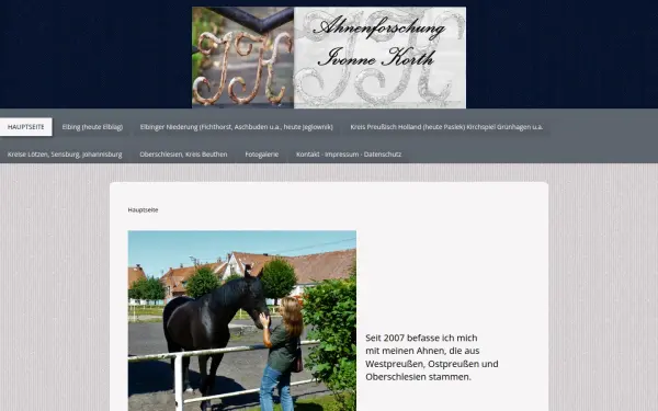 ahnenforschung-korth.de
