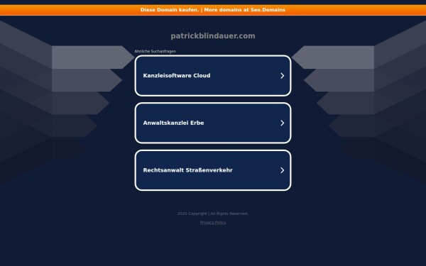 patrickblindauer.com