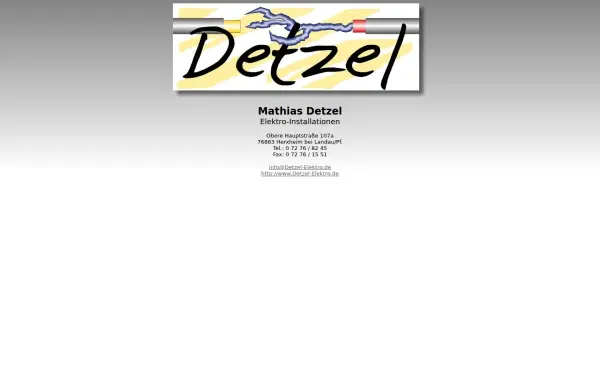 detzel-elektro.de