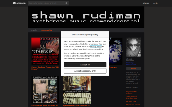 shawnrudimanmusic.bandcamp.com