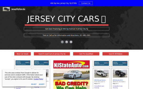 www.jerseycitycars.biz