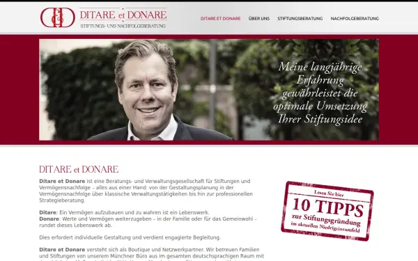 www.ditare-donare.de
