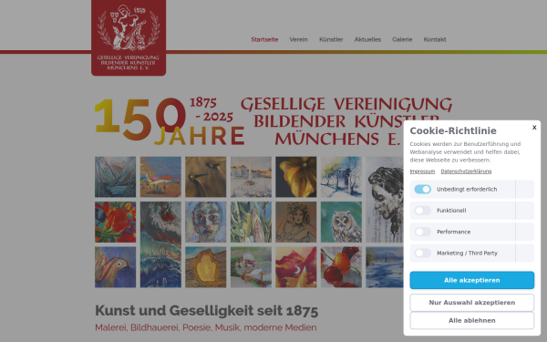 www.gesellige-kuenstler-muenchen.de