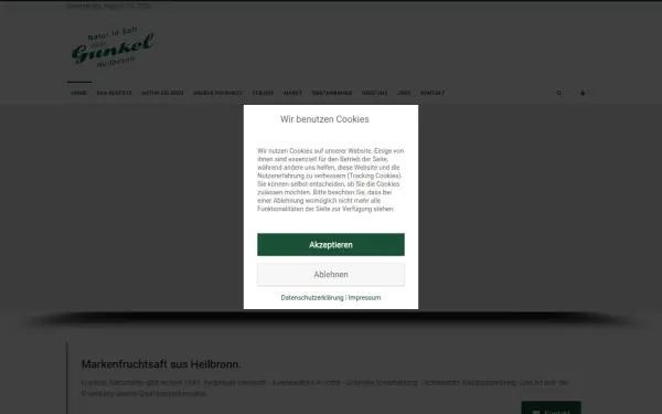 gunkel-natursaft.de