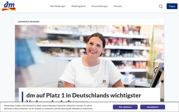 newsroom.dm.de