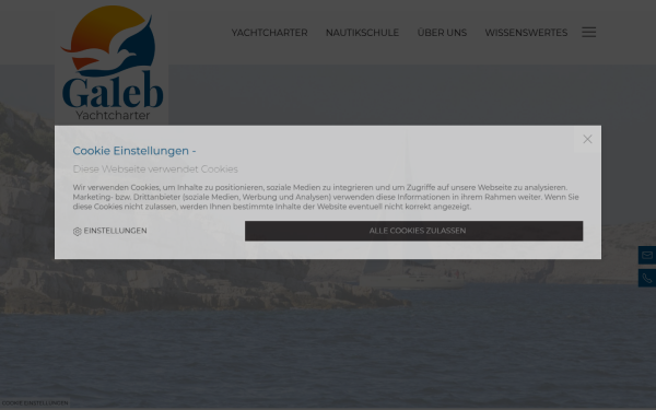 www.galeb-yachtcharter.at