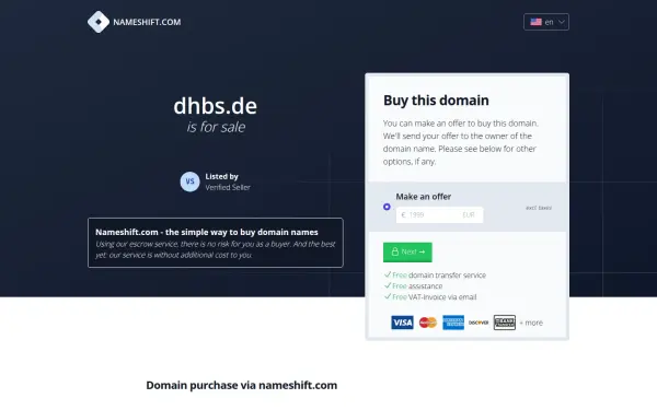 dhbs.de