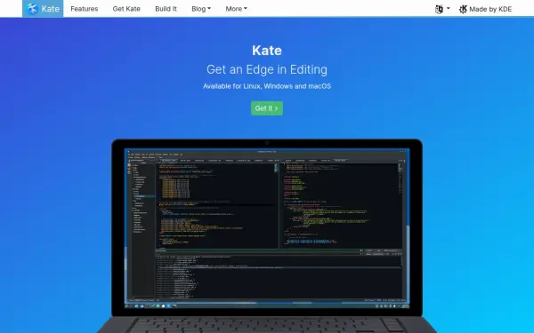 kate-editor.org