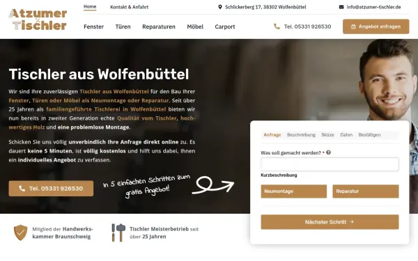 atzumer-tischler.de