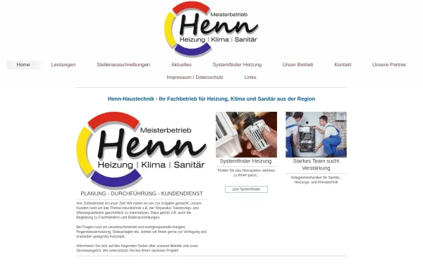 www.henn-haustechnik.de