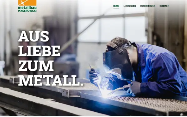 www.metallbau-maserowski.de
