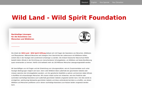 www.wildland-wildspirit.org