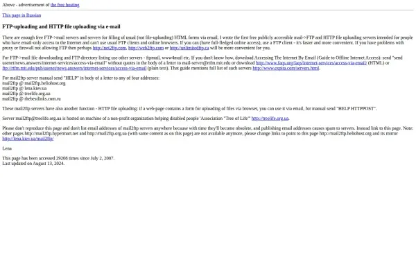 mail2ftp.heliohost.org