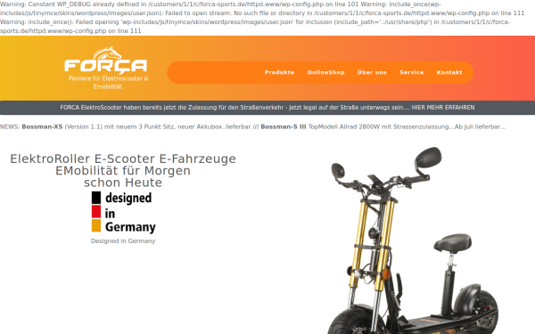 www.forca-sports.de
