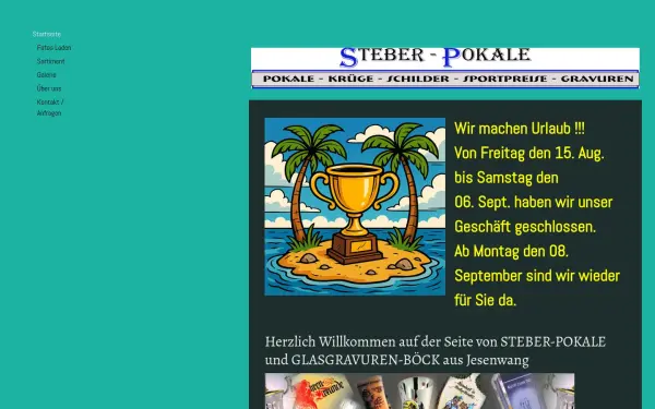 www.steber-pokale.de