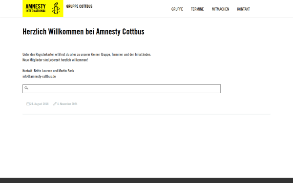 amnesty-cottbus.de