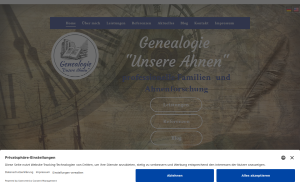www.unsereahnen.de