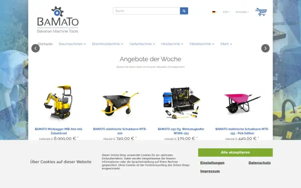 www.bamato-maschinen.de