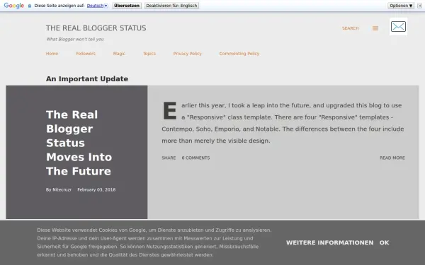 blogging.nitecruzr.net