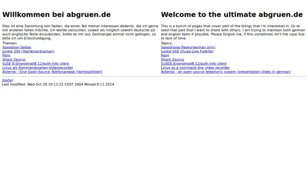 abgruen.de