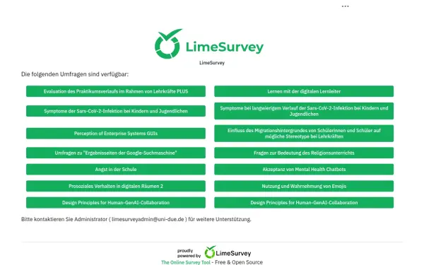 limesurvey.uni-due.de