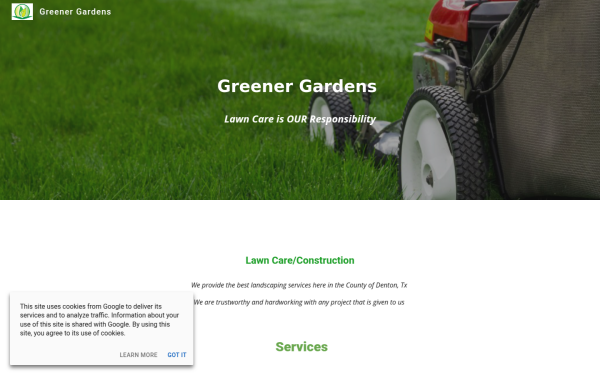 www.greenergardens.biz
