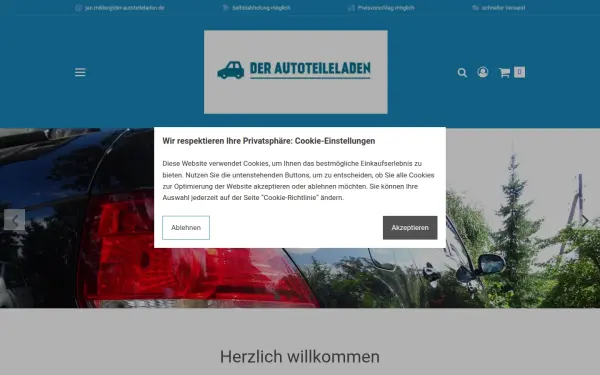 www.der-autoteileladen.de