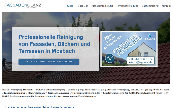 fassadenreinigung-lechner.de