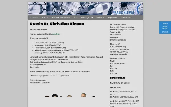 dr-klemm.de