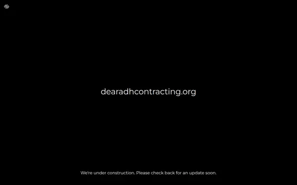 dearadhcontracting.org