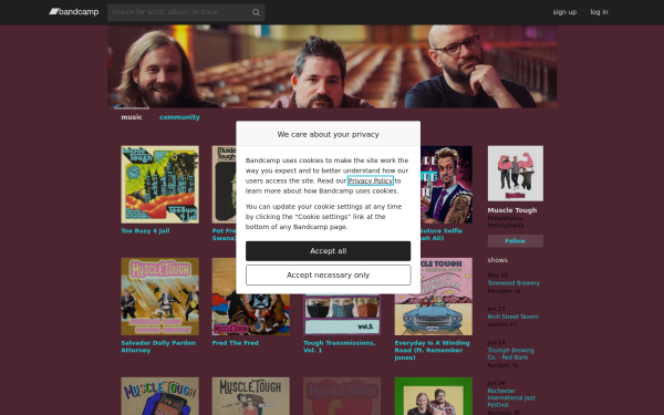 muscletough.bandcamp.com