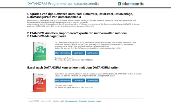 www.datanorm-programme.de