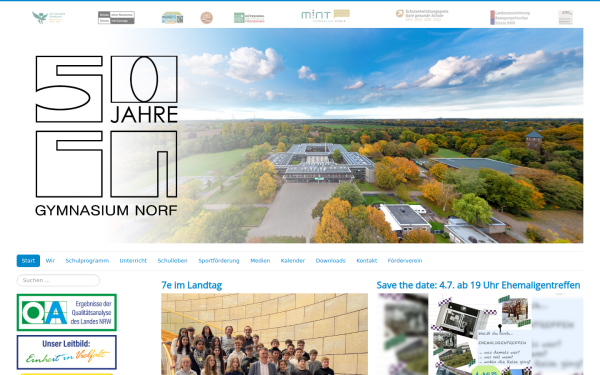 gymnasium-norf.de