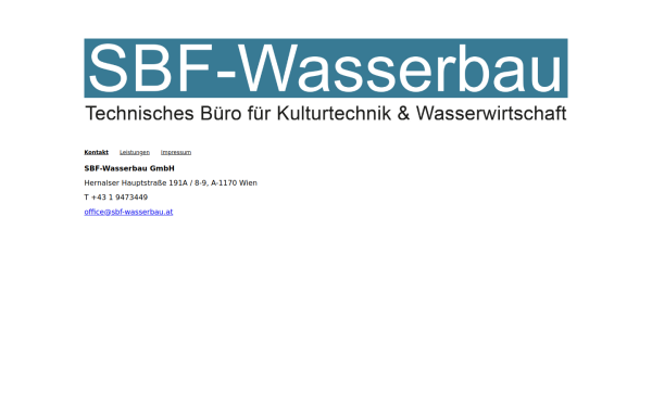 sbf-wasserbau.at
